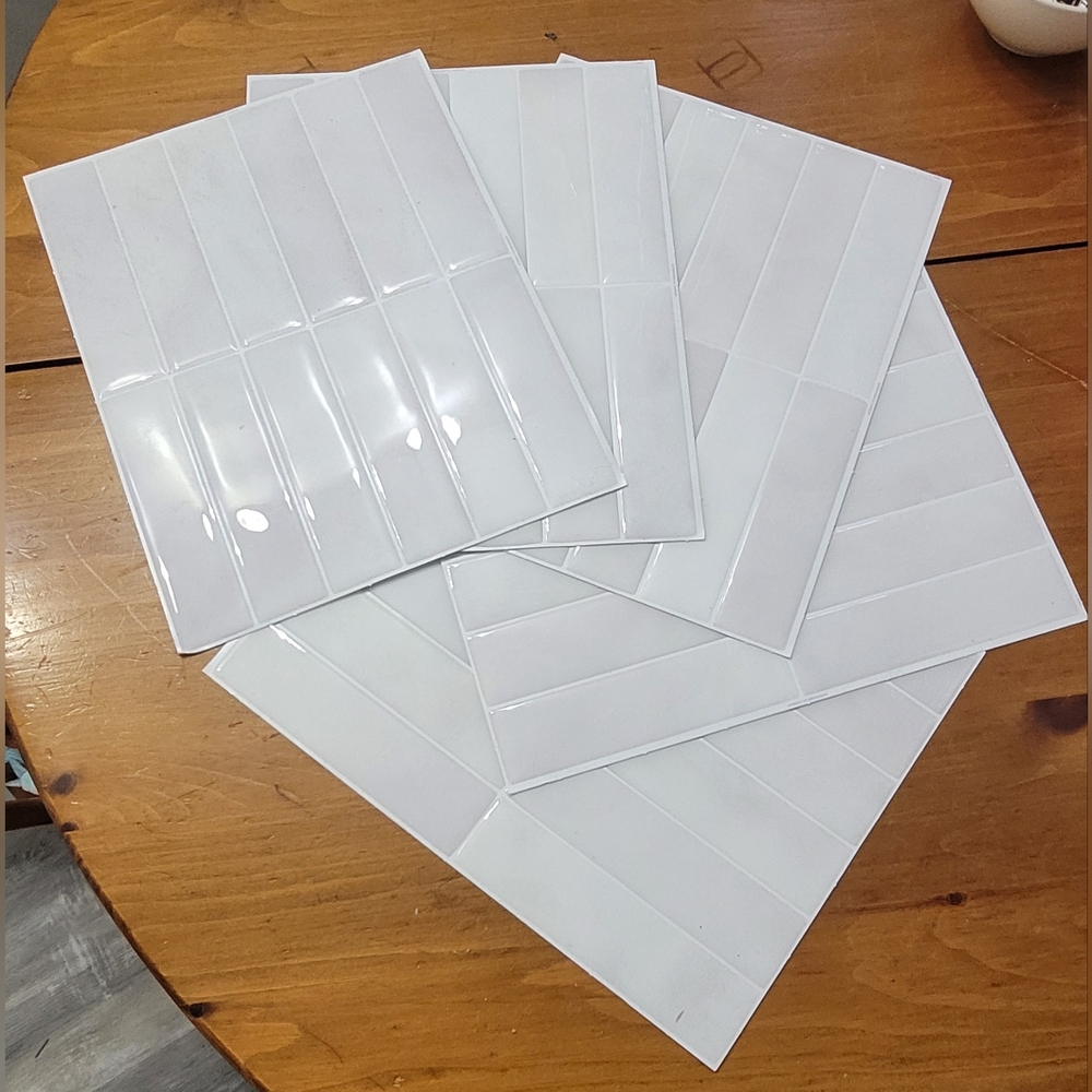 Peel and stick tiles